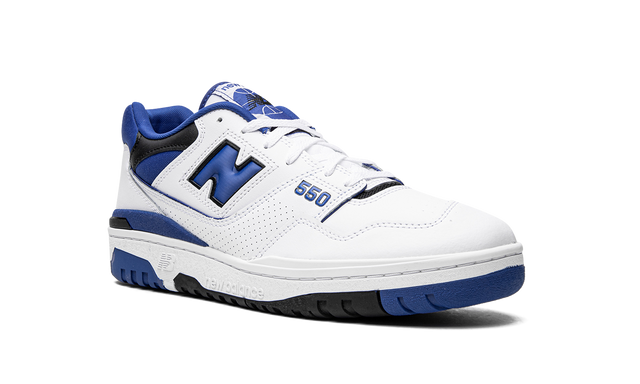 550 White Blue
