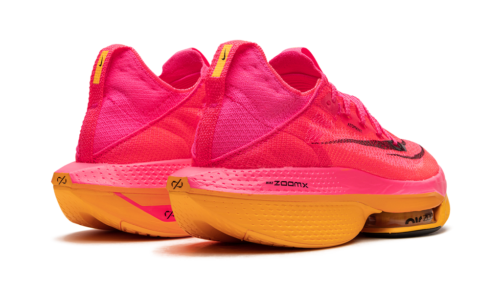 Pink Air Zoom Alphafly Next 2 Hyper Lader Orange