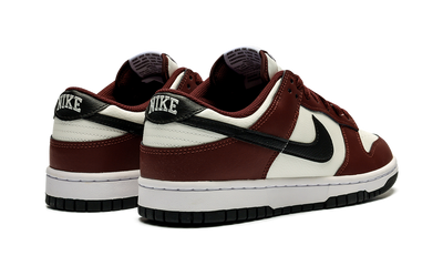 Dunk Low Black Dark Team Red