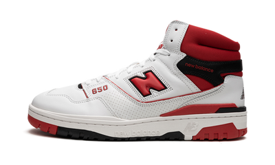 White 650 White/Red