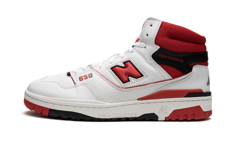 White 650 White/Red