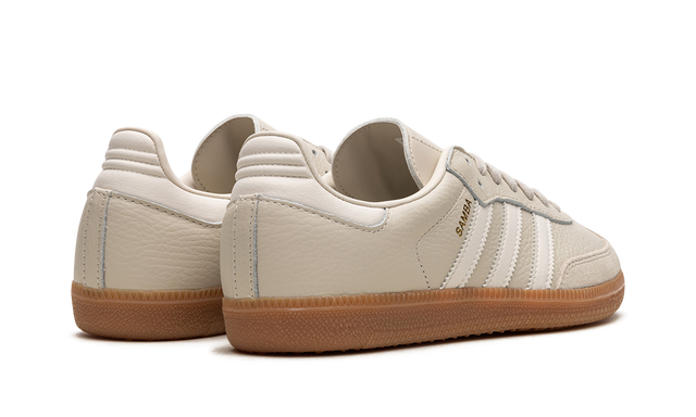 Samba White Beige Gum