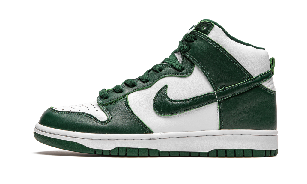 Dunk High Green Spartan