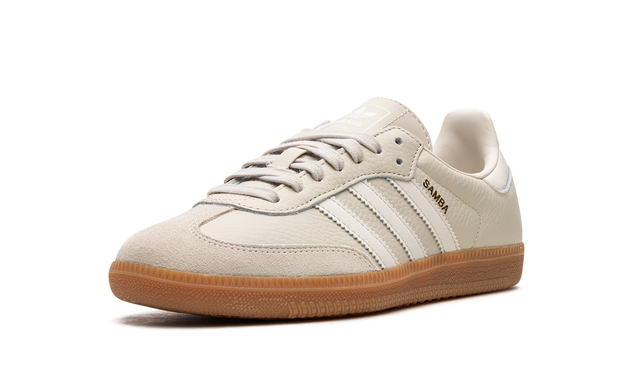 Samba White Beige Gum