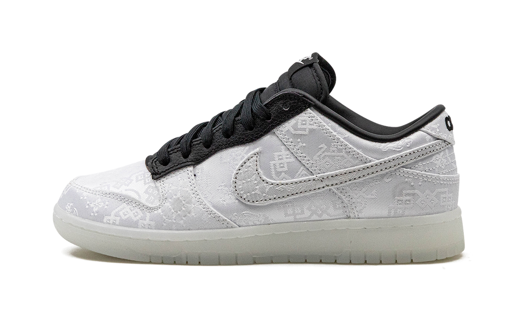 Dunk Low White CLOT Fragment