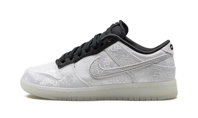 Dunk Low White CLOT Fragment