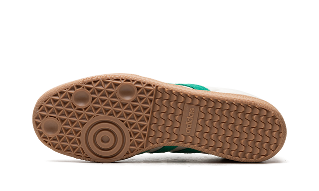 Samba White Off Court Green