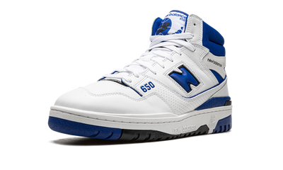 White 650 / Blue