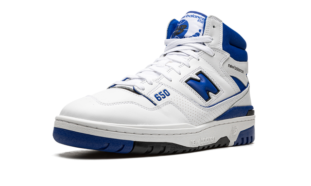 White 650 / Blue
