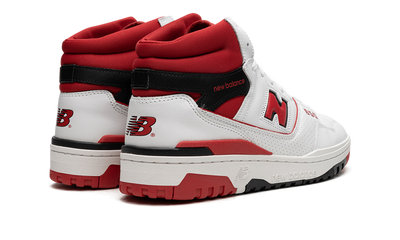 White 650 White/Red