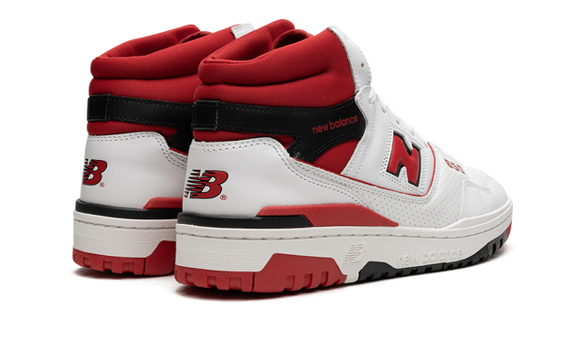 White 650 White/Red