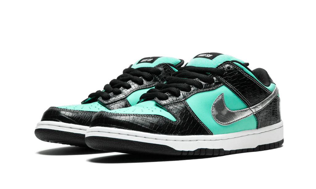 Dunk Low Blue SB Diamond Supply Co. Aqua