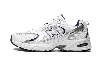530 White Silver Navy