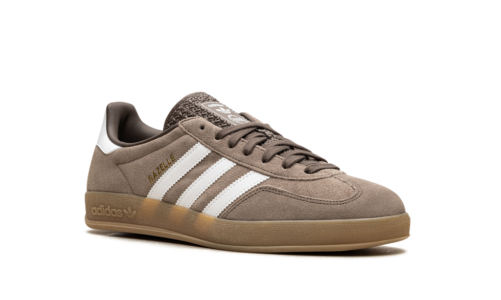 White Gazelle Indoor Earth Strata Gold Metallic
