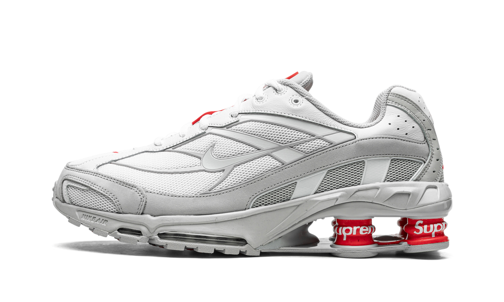 White Supreme x Shox Ride 2