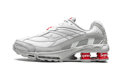 White Supreme x Shox Ride 2