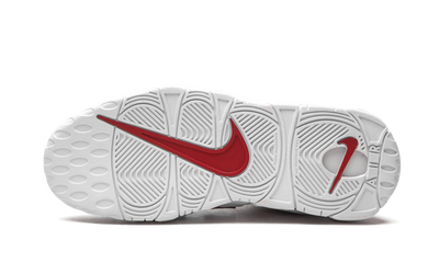 White Air More Uptempo Varsity Red Outline