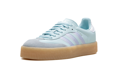 Sambae Silver Almost Blue Metallic Gum