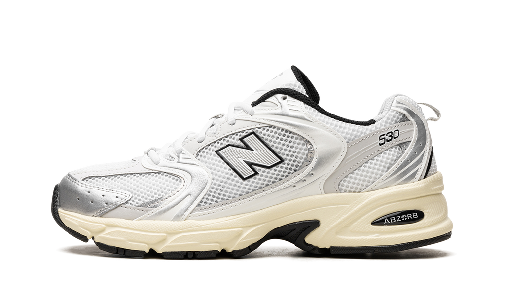 530 White / Silver