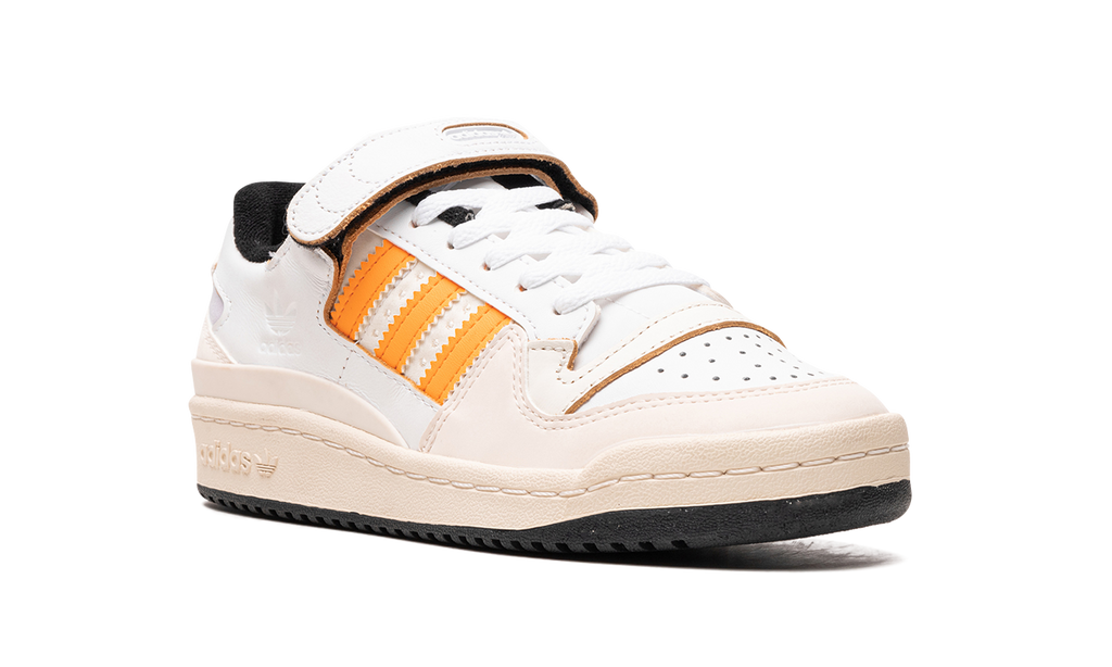 White Forum 84 Lo Wmns Off-White / Orange Rush