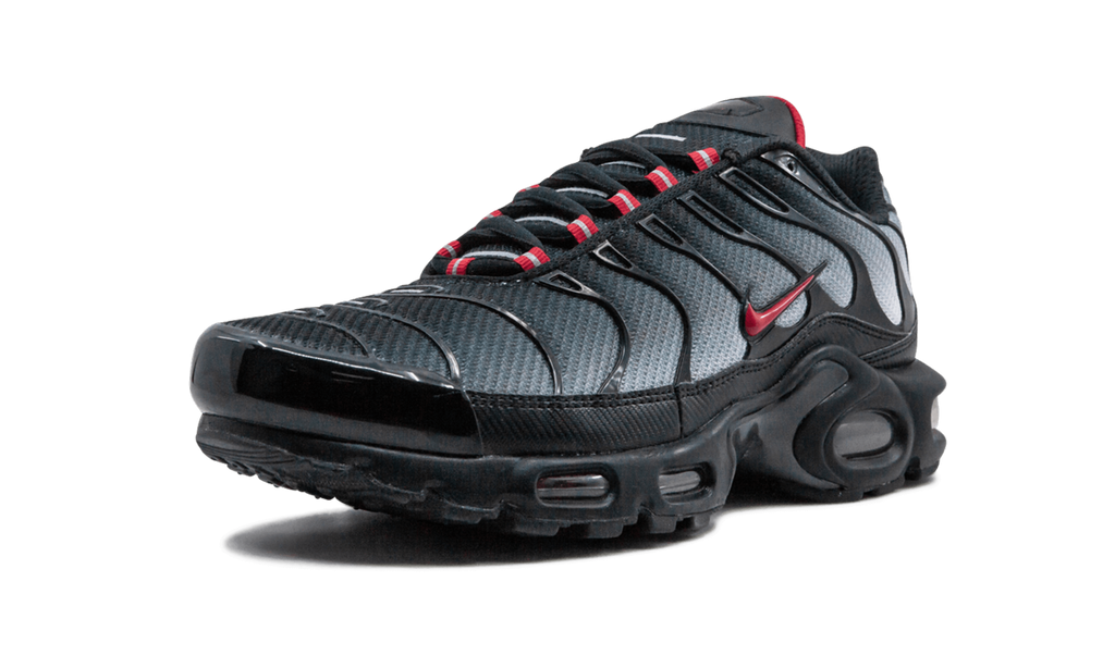 Air Max Blue Plus and Red