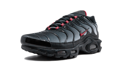 Air Max Blue Plus and Red