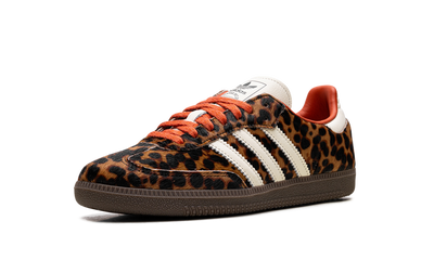 Samba Cream Leopard Orange