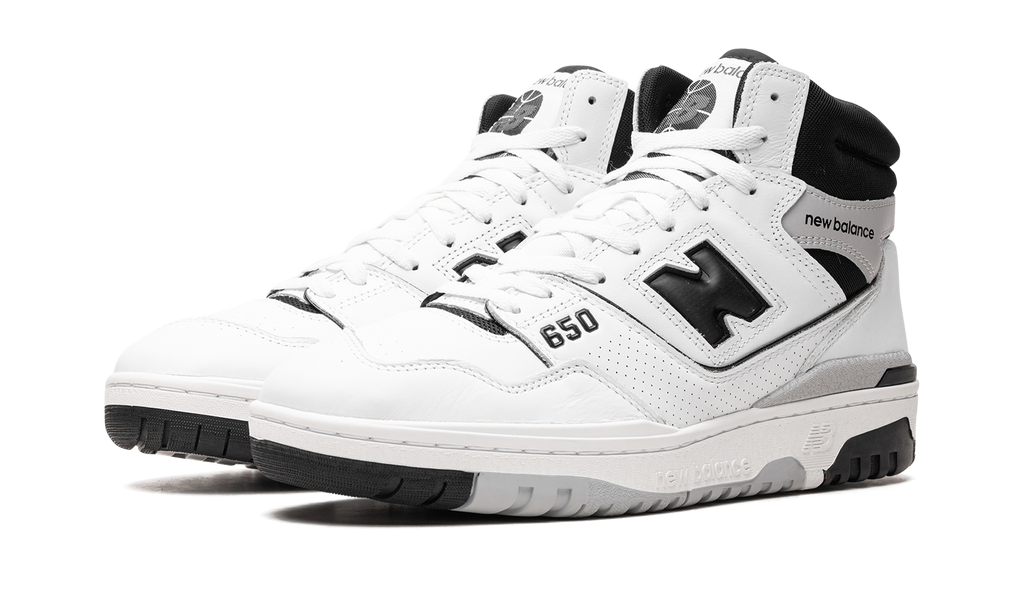 White 650 White/Black