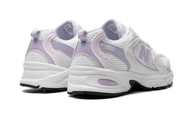 530 White Purple