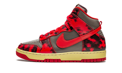 Dunk High Acid Wash Red Acid Wash