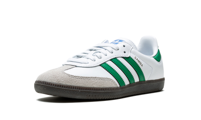 Samba White OG Footwear Green