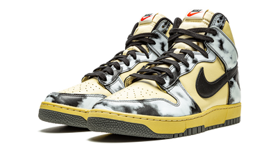 Dunk High Acid Wash Black Acid Wash